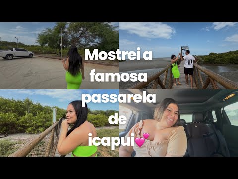 Churrasco+ Mostrei a Passarela de Icapui-Ce/ Vlog do meu dia completo/ Dica de perfume e Muito mais 
