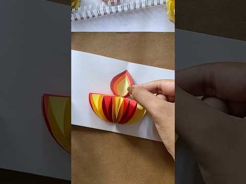 DIY Diwali card idea #shorts #youtubeshorts #viral #trending #decor #easy #best #unique #beautiful