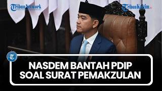 PDIP Benarkan Tonny Tesar Ingin Ajukan Hak Angket Pemakzulan Gibran, NasDem: Hoa
