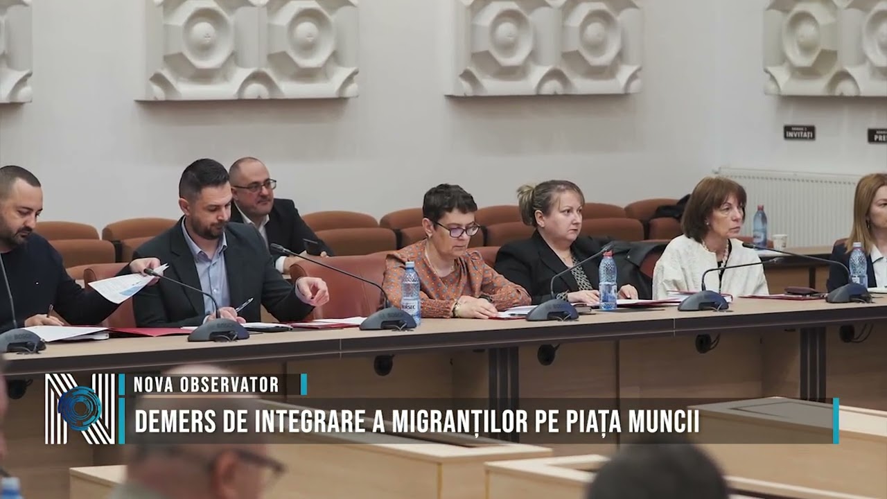 Demers de integrare a migranților pe piața muncii