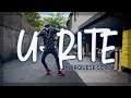 they - U-RITE (rynx remix) Marquese Scott (Dance Video)
