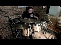 OLD SCHOOL BIG BAND DRUM COVER OF KING PORTER STOMP IN THE STYLE OF GENE KRUPA