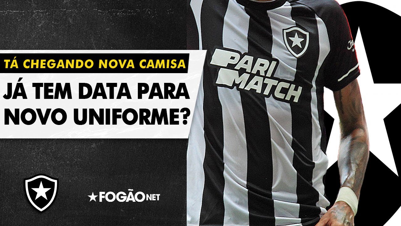 VÍDEO | Detalhes sobre novo uniforme do Botafogo da Reebok; chegada de Bruno Lage