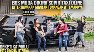 Download lagu THE YOUNG BOSS' EX-FIANCEE LAUGHED AT FOR BEING AN ONLINE TAXI DRIVER!! But she was embarrassed. mp3
