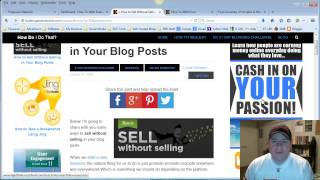 How to Sell Without Selling in Your Blog Posts