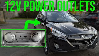 How to Fix 12V Power Outlet/Cigarette Lighter - Hyundai Tucson (2010-2015)