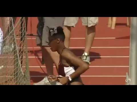 Shamier Khalia Little Texas Relays-3-28-14(100h prelims)