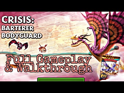 New Gauntlet - CRISIS:BARTERER BODYGUARD Full Gameplay/Walkthrough - Dragons:Rise of Berk