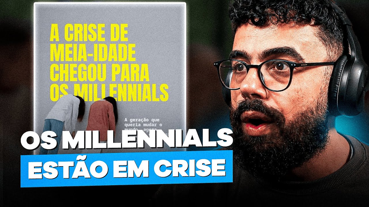 A CRISE DE MEIA IDADE CHEGOU PARA OS MILLENIALS | CORTES do CASTRINHO