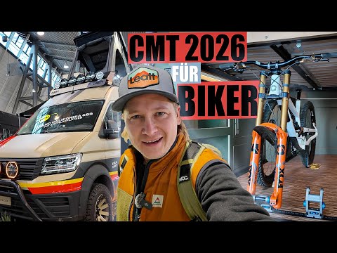 Camping & Mountain Biking: The best discoveries at CMT 2026! 🚴‍♂️🔥