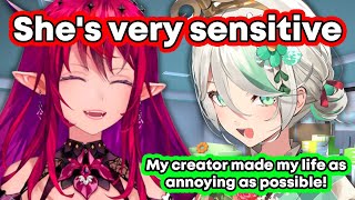 IRyS found that CC is a very sensitive automaton when they do an Off Collab