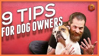 9 Tips for Dog Owners