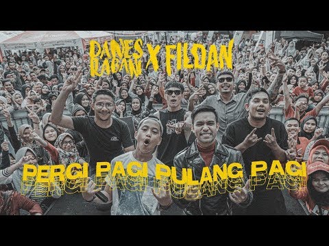 Danes Rabani X Fildan - Pergi Pagi Pulang Pagi ( Live Cover )