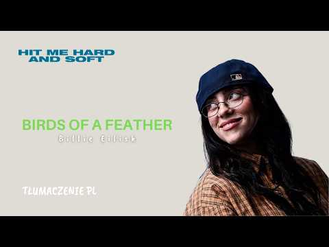 BIRDS OF A FEATHER Billie Eilish (Tłumaczenie PL)