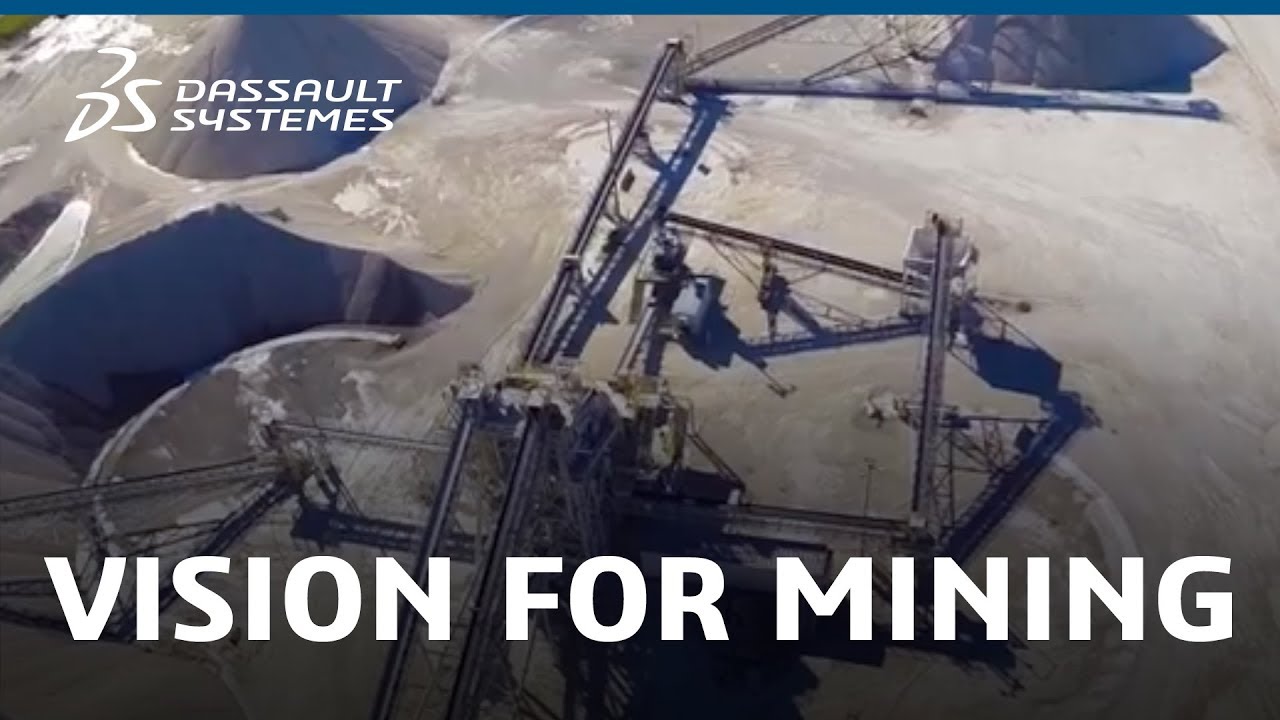 Vision for Mining – Dassault Systèmes