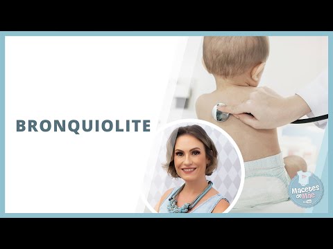 BRONQUIOLITE - PREVENÇÃO E TRATAMENTO