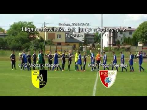 Młodzik Radom - Pogoń Siedlce