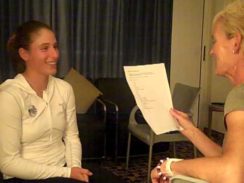 Judy Murray asks Jo Konta - What's your favourite...