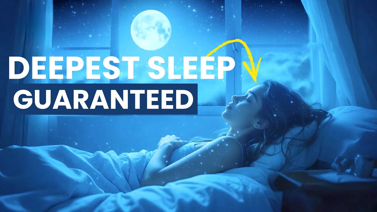 The Most Soothing Sleep Music + Rain Sounds