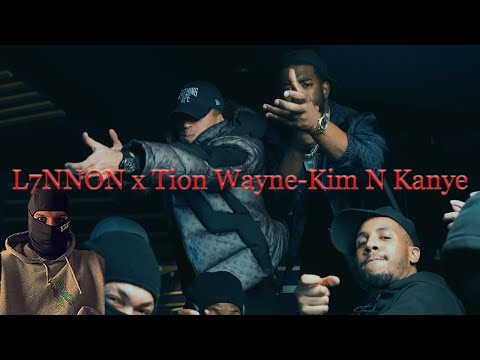 L7NNON x Tion Wayne - Kim N Kanye (Official Video) SWEDISH REACTION