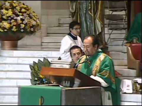 Basílica de Guadalupe. XV Domingo Ordinario. Misa RESUMEN. Domingo 14 de Julio de 2013.