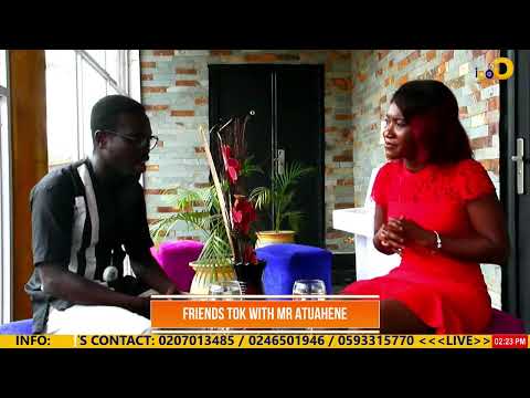 FRIENDS TOK LIVE ON GOGI TV