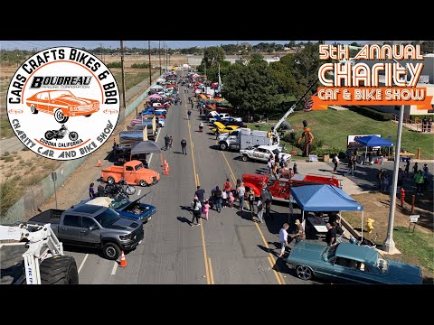 5th Annual Charity Car and Bike Show | Boudreau Pipeline