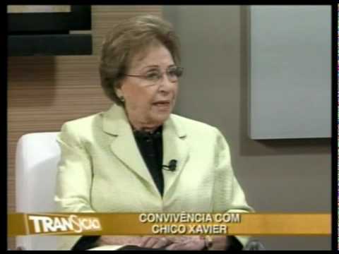 Programa Transição n. 99 - Nena Galves fala da convivencia com Chico Xavier 1/2