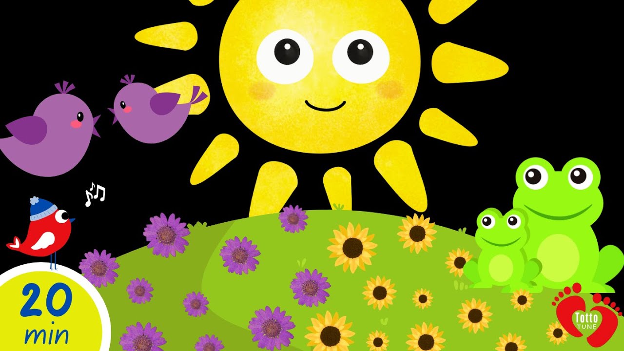 Thumbnail: Baby Sensory Colors | High Contrast Visuals &amp; Soft Music for Baby Stimulation