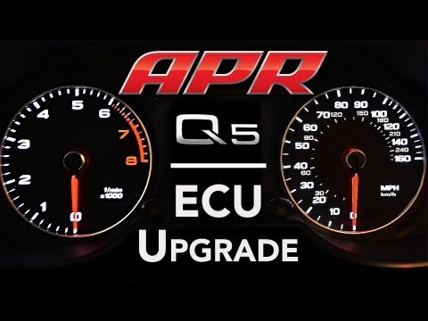 APR 3.0 TFSI Q5 ECU Upgrade - Dyno and Acceleration Comparison