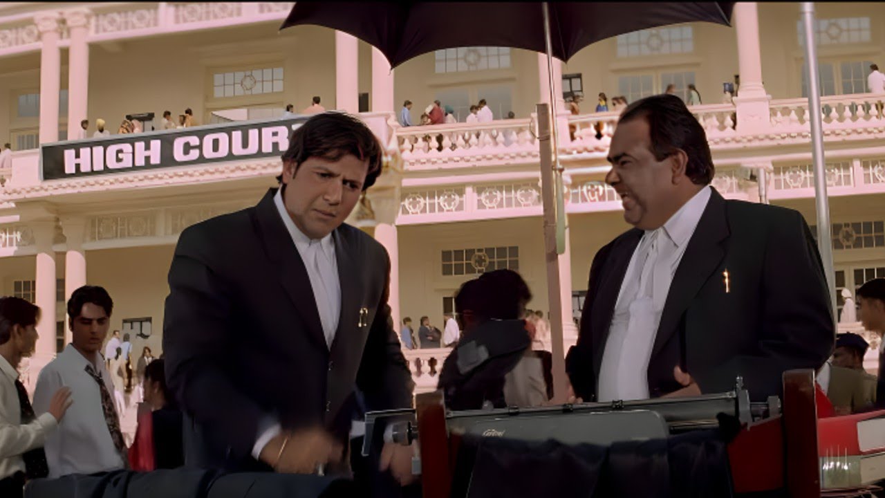 लोट पोट कर देने वाली कॉमेडी - ऊपर छाता निचे टेबल बाजु में दो चेयर बन गया ना ऑफिस | Govinda Comedy
