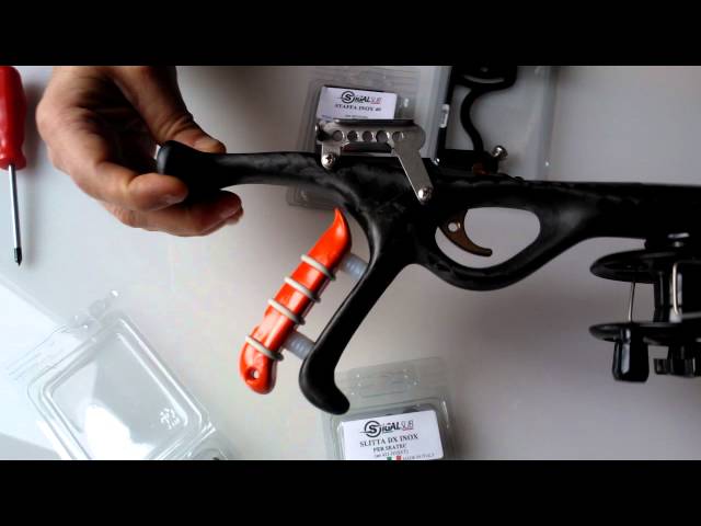 Adaptateur crosse C4 pour étrier vidéo Sigalsub vidéo