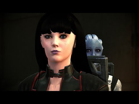 Modded Mass Effect 1 Legendary Edition Walkthrough Part 5 - Hardcore Difficulty - PC - 4K