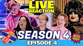 Drag Race UK Season 4: Episode 4 LIVE REACTION | Mera Mangle