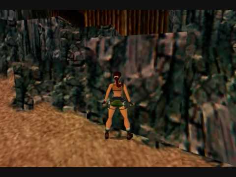 Tomb Raider 3 South Pacific Islands - Coastal Village ( Part 1 )