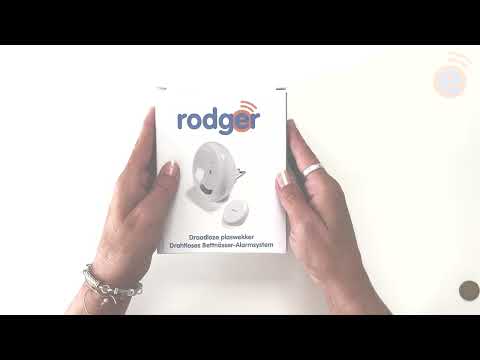 Rodger bedwetting alarm part 1: what's in the box?
