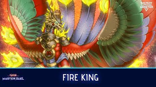 Fire King Deck Master Duel Gameplay and Decklist [Yu-Gi-Oh! Master Duel]