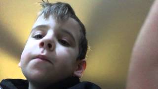 Charlie &quot;singing&quot; along to his favorite Seth MacFarlane song