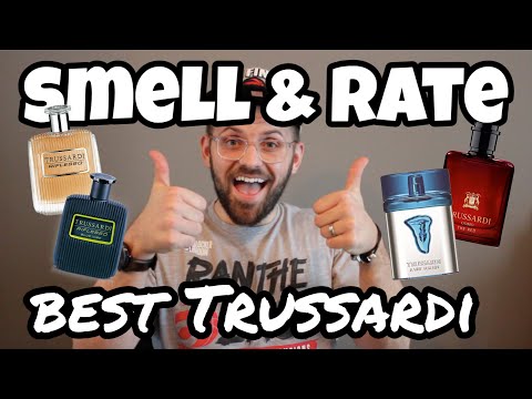 J-ROYL Smells & Rates BEST Trussardi Fragrances