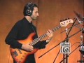 Guitar - John Patitucci - Playing off the Bass Drum