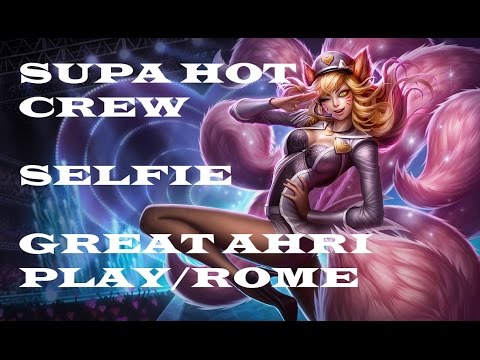 SHC Selfie Great Ahri play/rome - SHC vs GMB - EU LCS Summer Split 2014