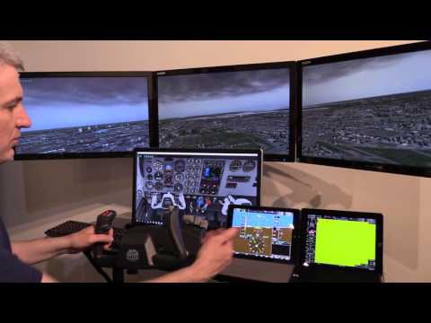 Garmin G1000 ipad app in X Plane