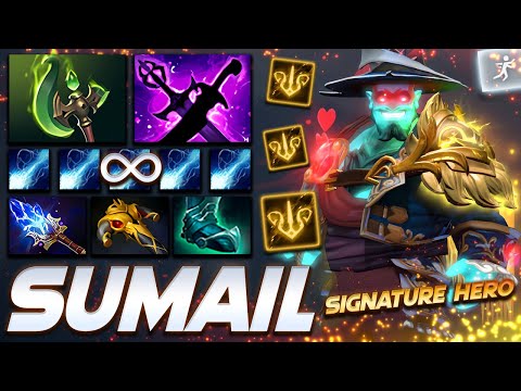 SumaiL Storm Spirit Signature Hero - Dota 2 Pro Gameplay [Watch & Learn]