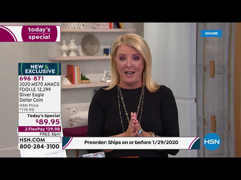 HSN | Coin Collector featuring New Releases 12.31.2019 - 06 AM