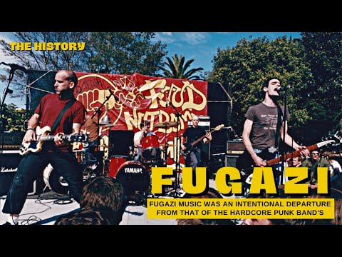 Fugazi Prior To Forming, The Members Already Had Deep Roots In The DC Punk Scene
