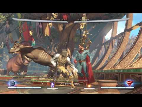 Injustice 2 - Sub zero dirty corner setup