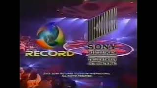 Rede Record/Sony Pictures Television International (In-Credit, August 15th, 2003)