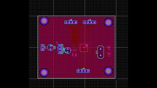 How to Double Layer SMD& DIP  Mixed Component PCB Board Design In #Proteus 8 Software.bangla video.