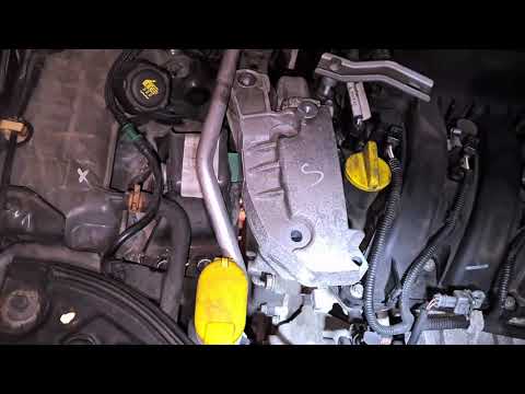 Renault Megane 2 Zahnriemen kontrollieren