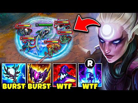 So Diana is hidden OP and this video proves it... (WHAT IS THAT DAMAGE)
